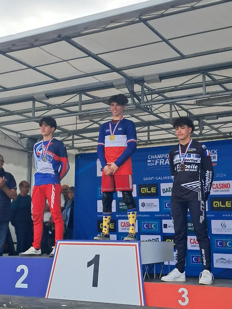 Champion de France U17 — Saint-Galmier 2024