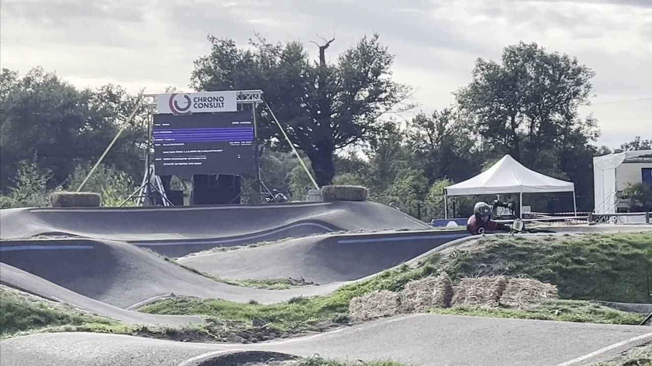 Champion de France Pumptrack U17 2024 — Saint-Galmier