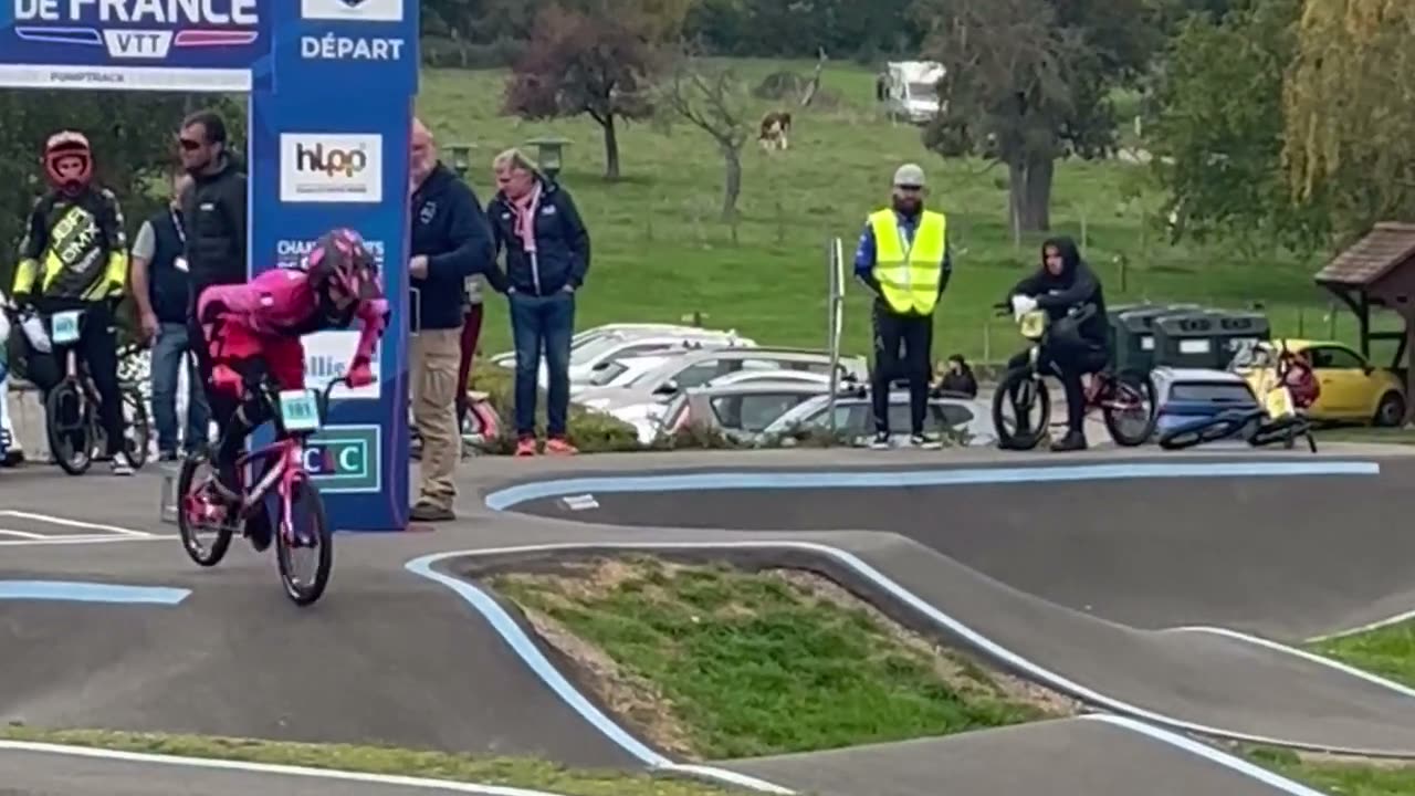 Champion de France Pumptrack U19 2025 — Bouxwiller