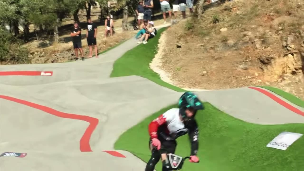 Qualifier Monde Elite Pumptrack 2025 — Loureira