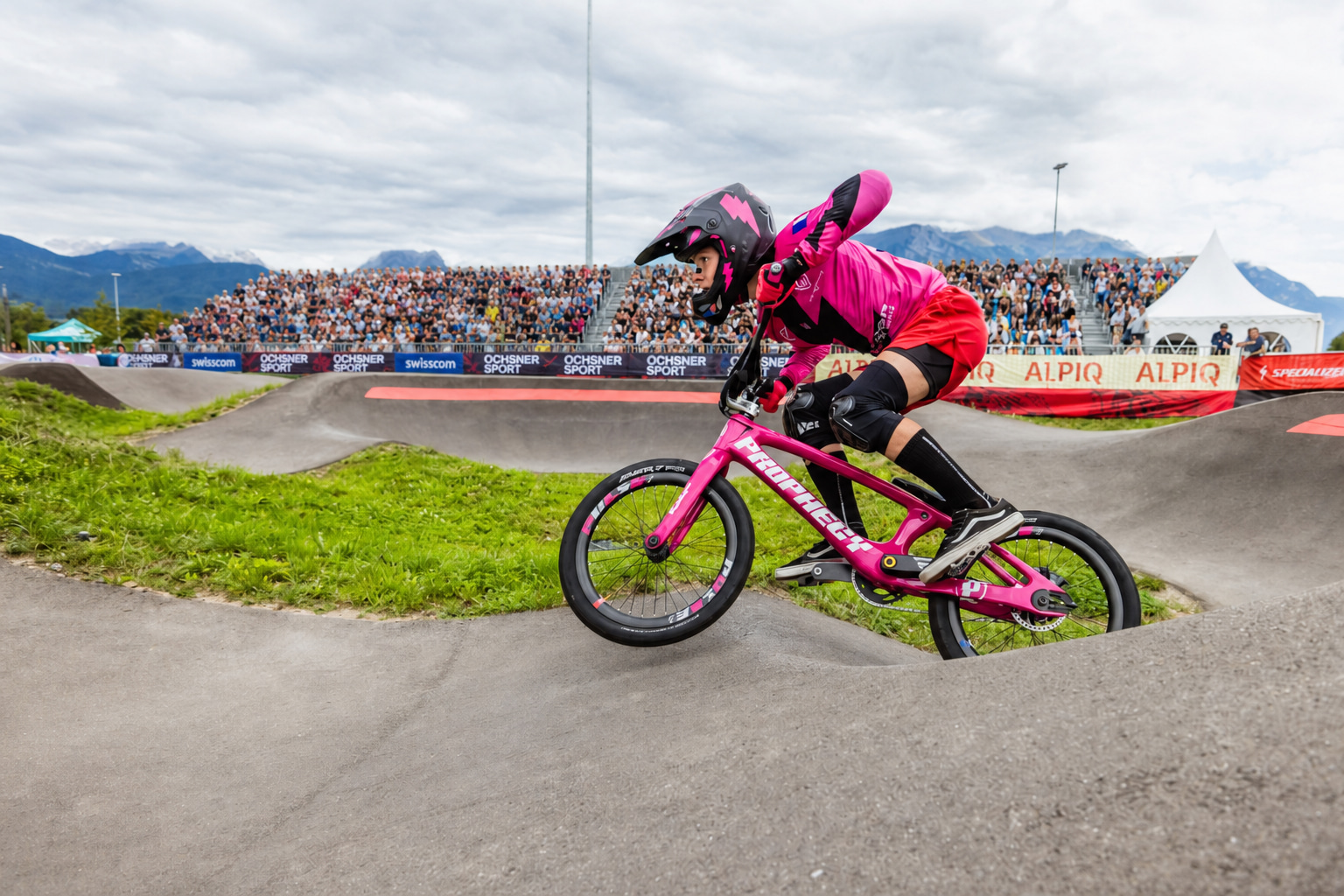 Mondiaux UCI Pump Track — Monthey 2025
