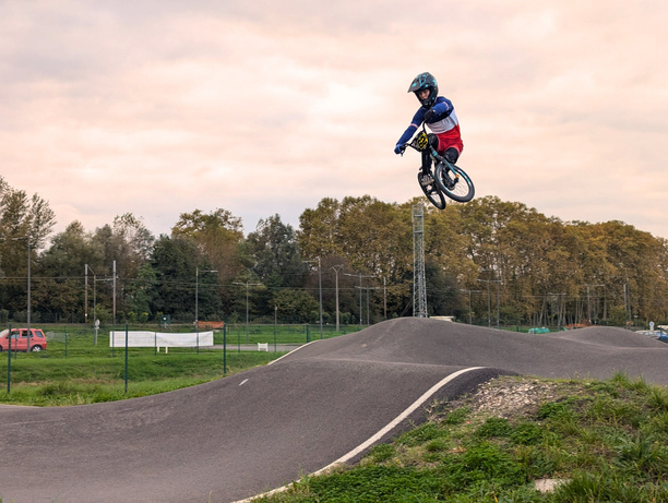 Entraînement pumptrack